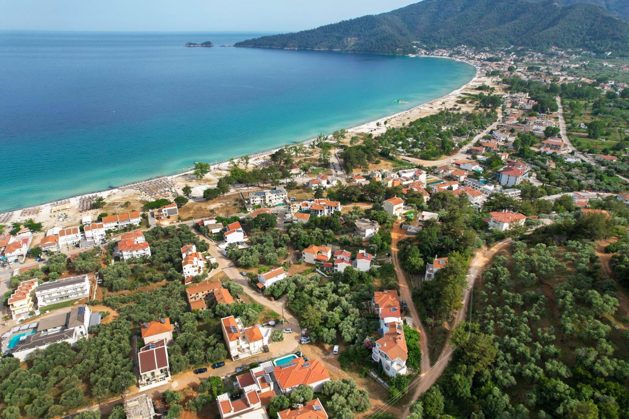Villa Finikas Thassos Golden Beach Χρυσή Αμμουδιά Εξωτερικό φωτογραφία