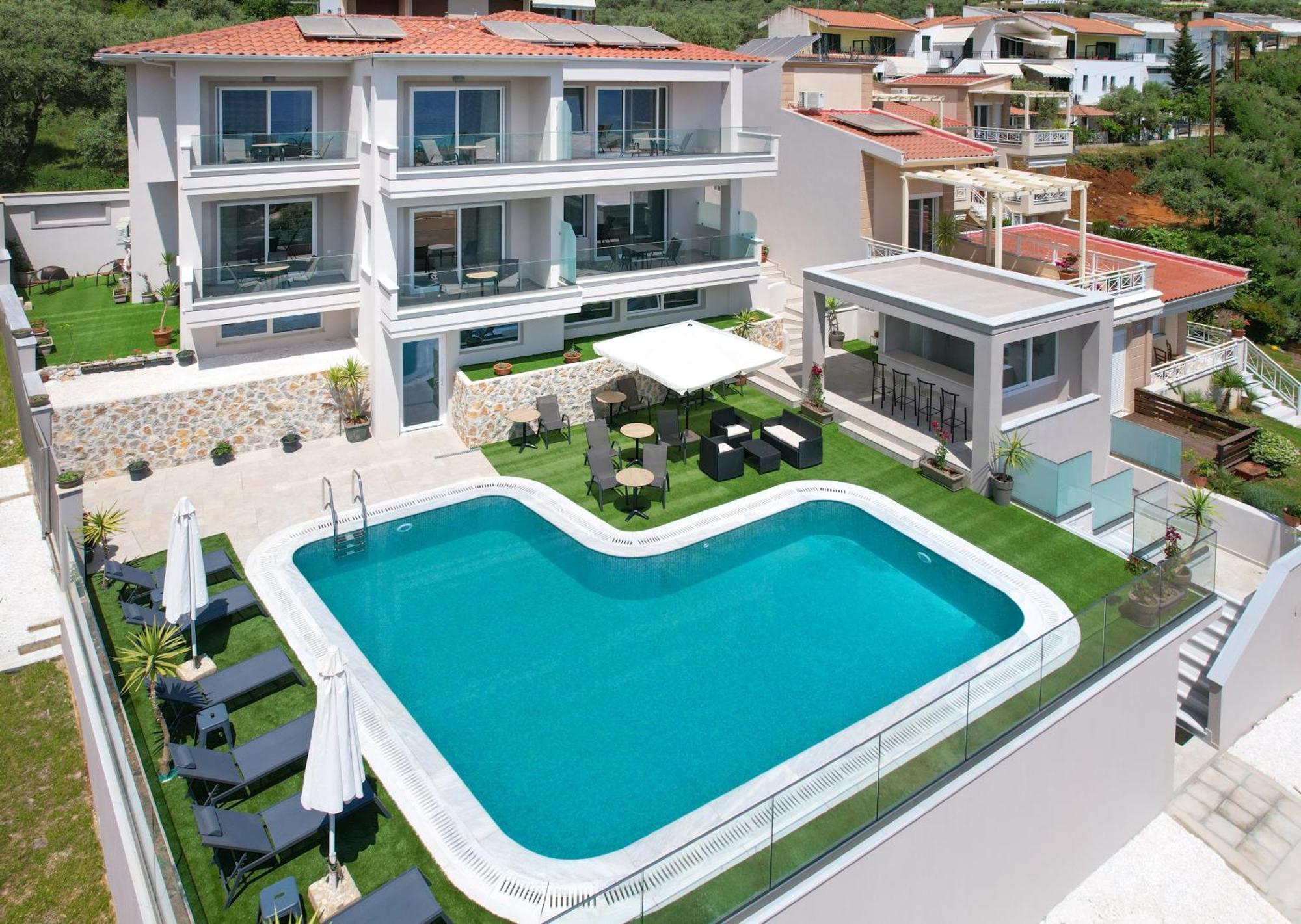 Villa Finikas Thassos Golden Beach Χρυσή Αμμουδιά Εξωτερικό φωτογραφία