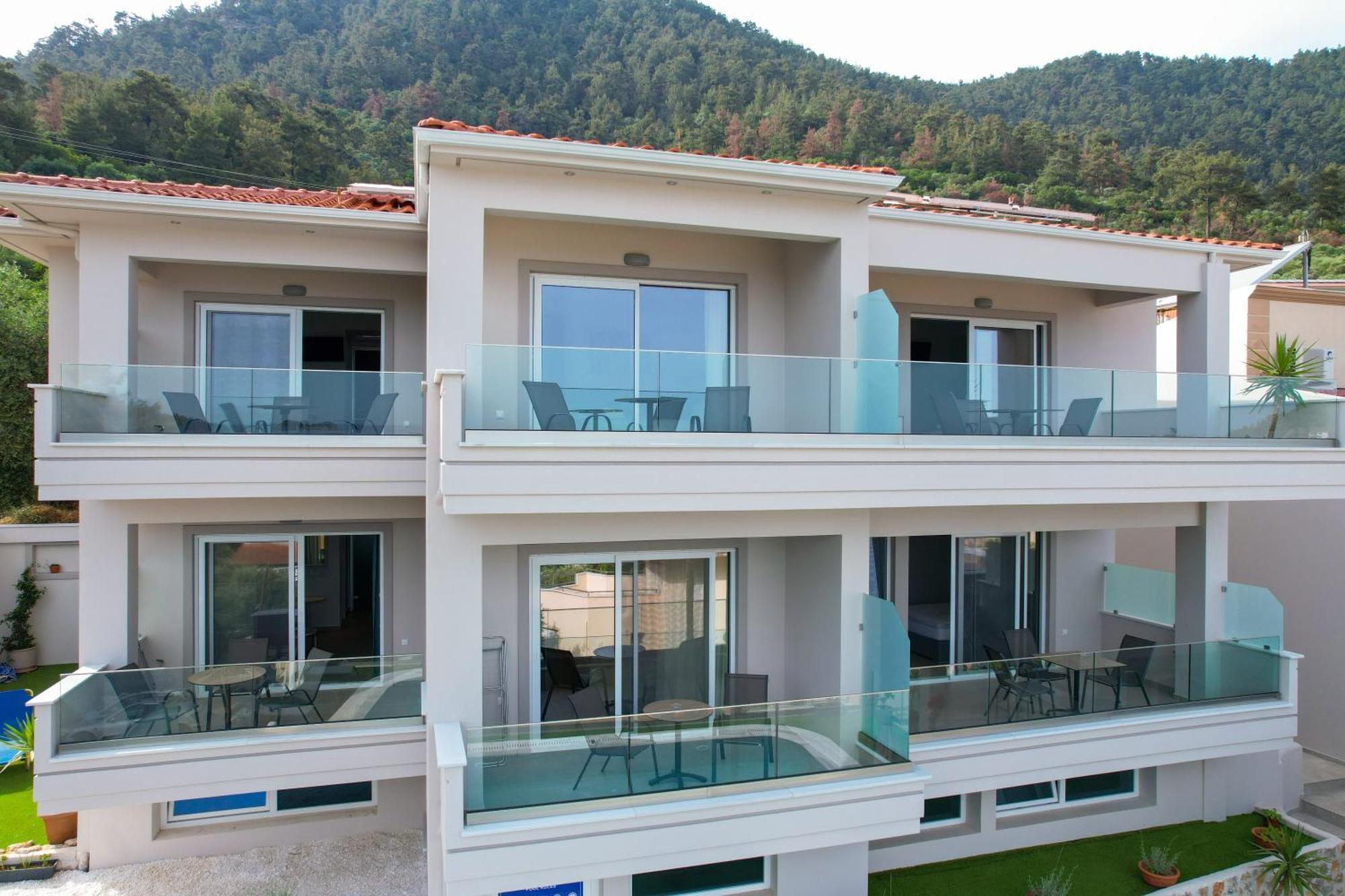 Villa Finikas Thassos Golden Beach Χρυσή Αμμουδιά Εξωτερικό φωτογραφία