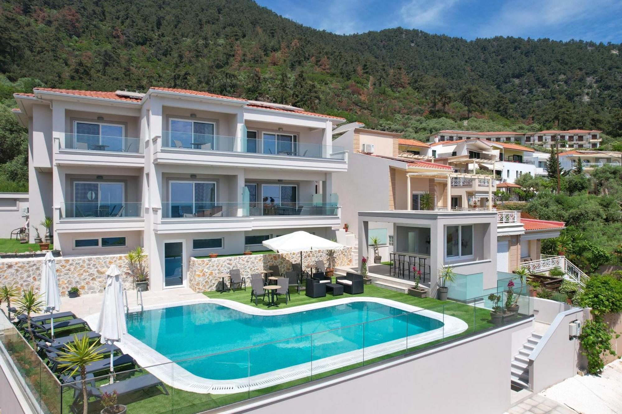 Villa Finikas Thassos Golden Beach Χρυσή Αμμουδιά Εξωτερικό φωτογραφία