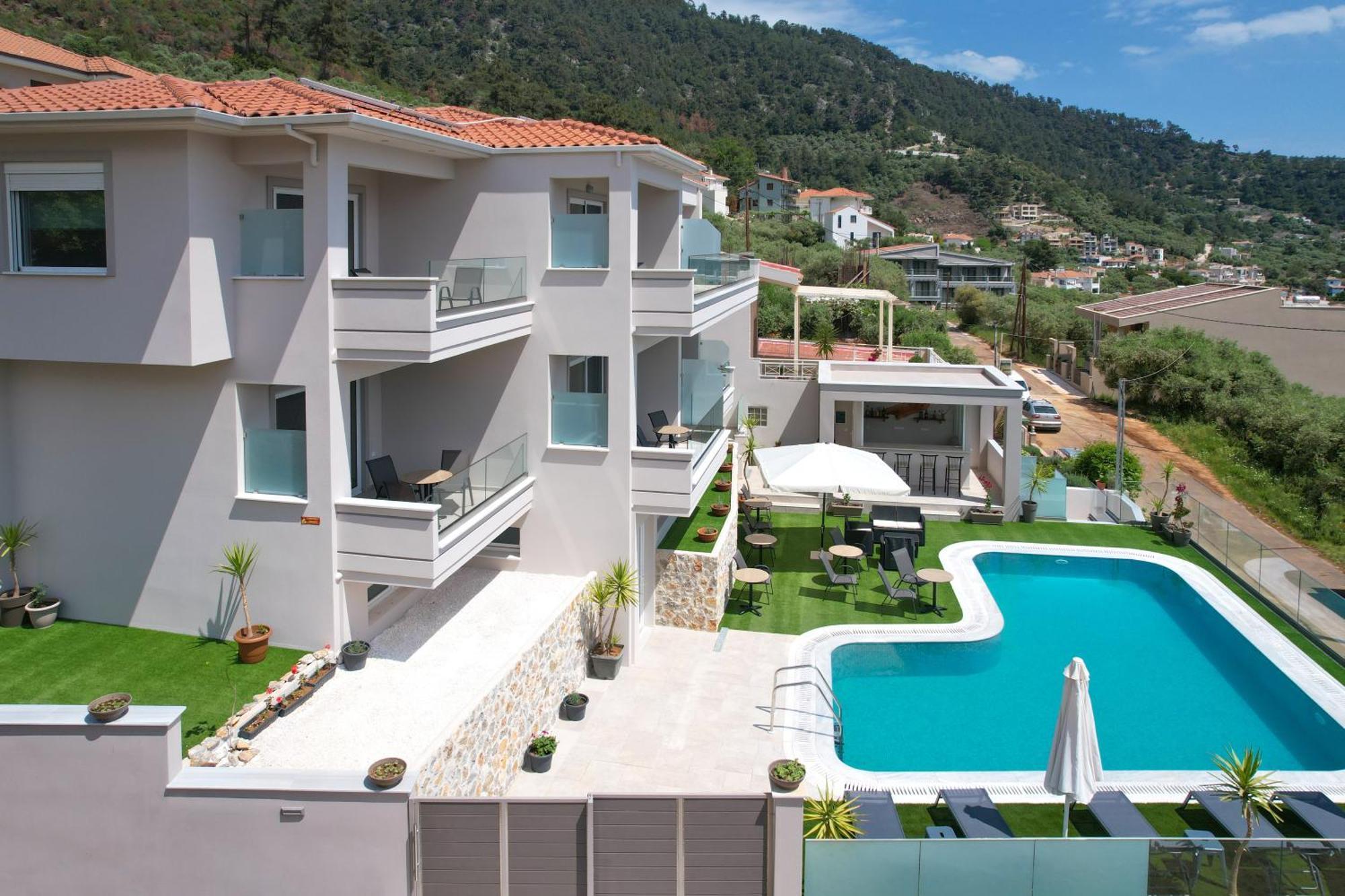 Villa Finikas Thassos Golden Beach Χρυσή Αμμουδιά Εξωτερικό φωτογραφία