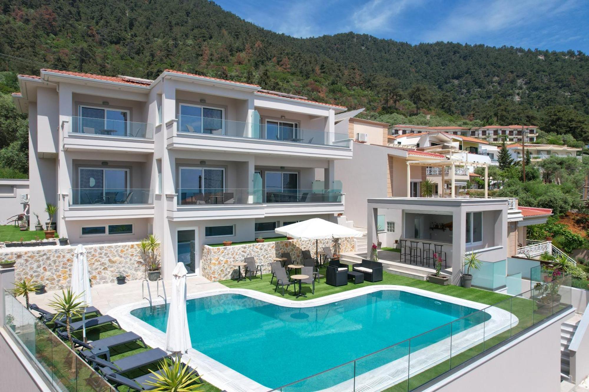 Villa Finikas Thassos Golden Beach Χρυσή Αμμουδιά Εξωτερικό φωτογραφία
