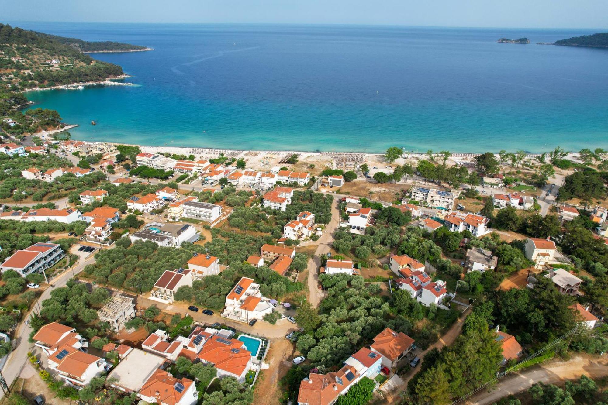 Villa Finikas Thassos Golden Beach Χρυσή Αμμουδιά Εξωτερικό φωτογραφία