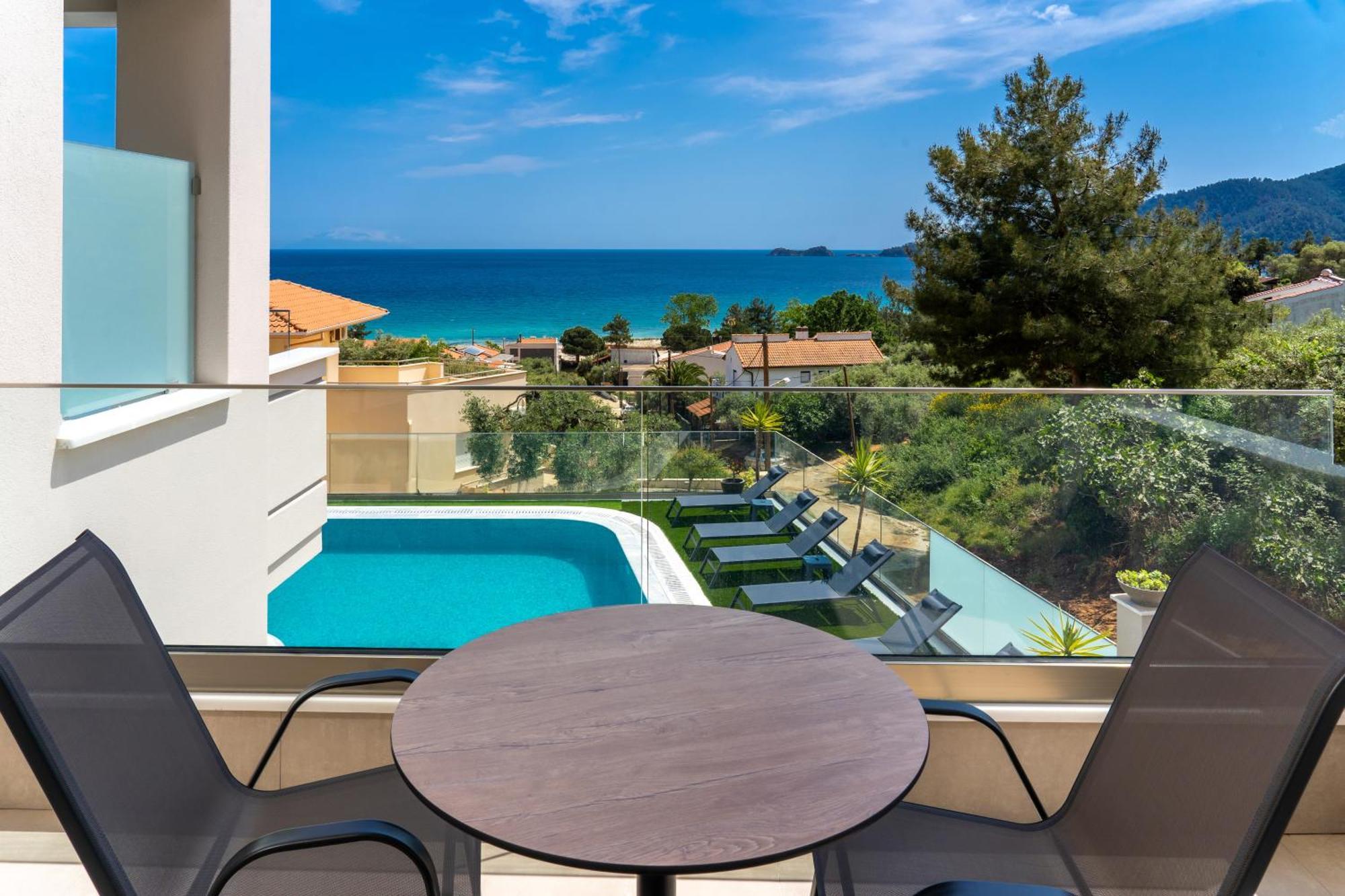 Villa Finikas Thassos Golden Beach Χρυσή Αμμουδιά Εξωτερικό φωτογραφία