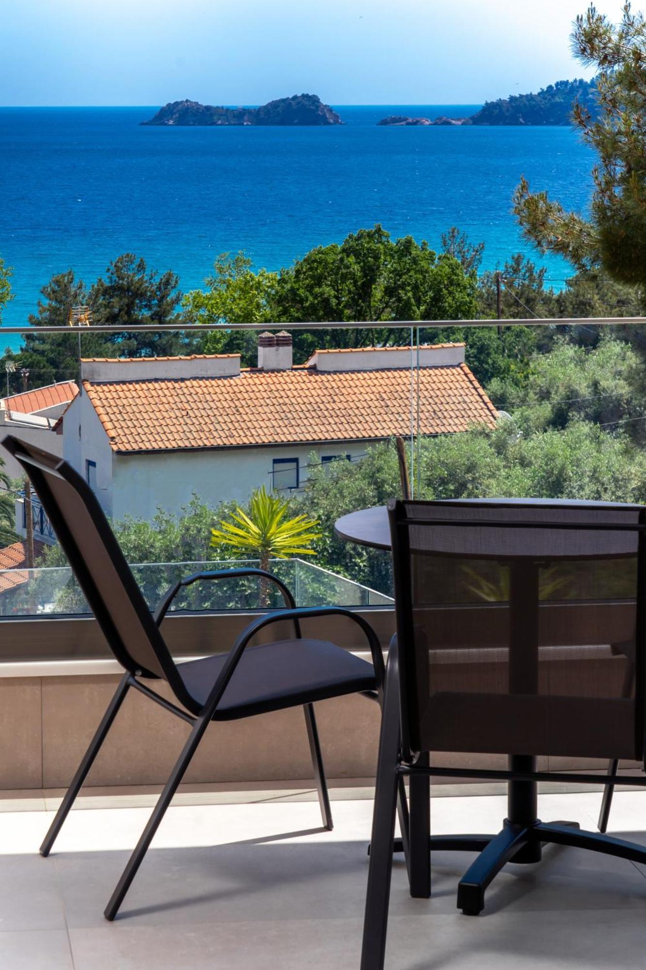 Villa Finikas Thassos Golden Beach Χρυσή Αμμουδιά Εξωτερικό φωτογραφία