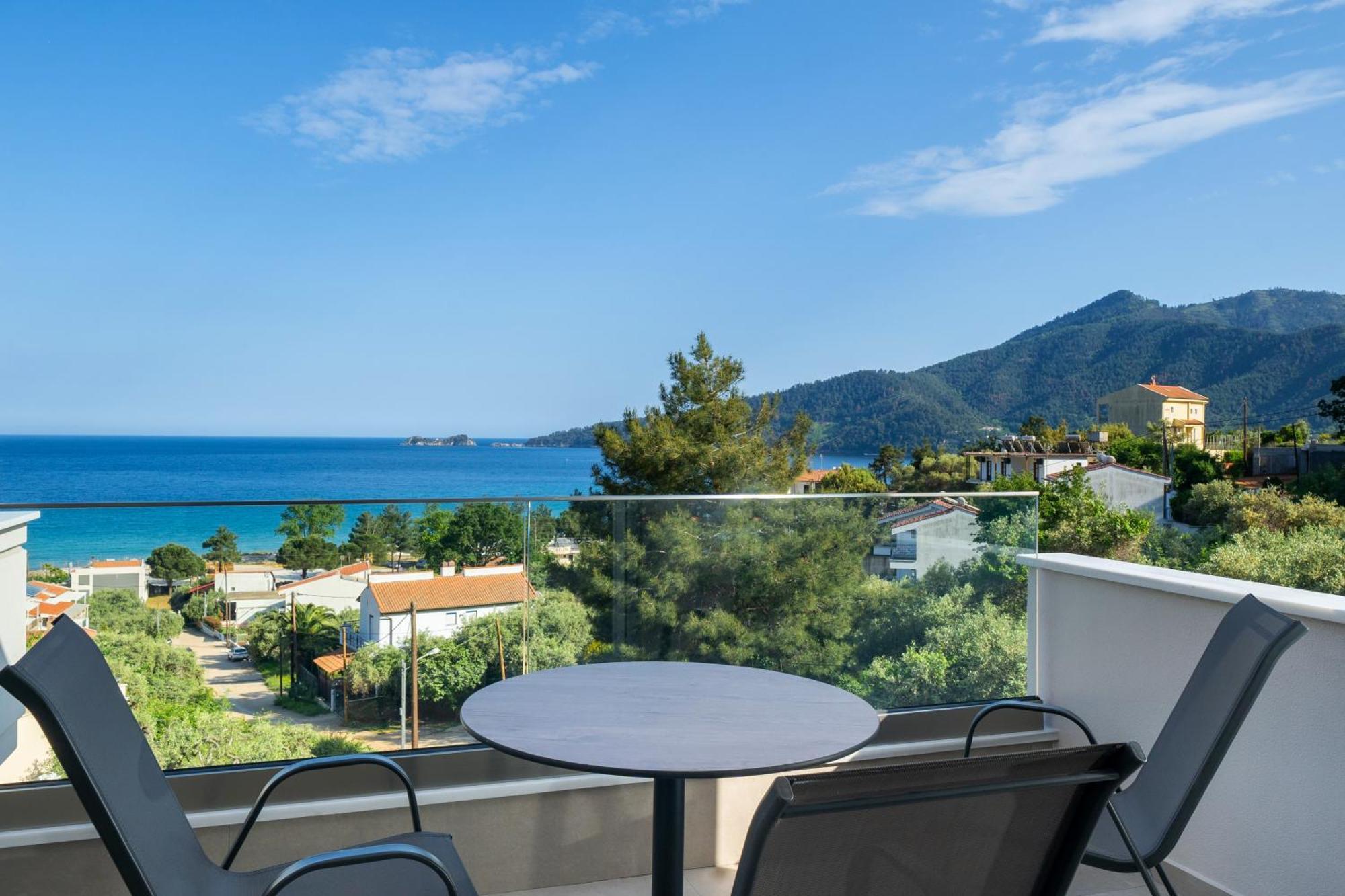 Villa Finikas Thassos Golden Beach Χρυσή Αμμουδιά Εξωτερικό φωτογραφία