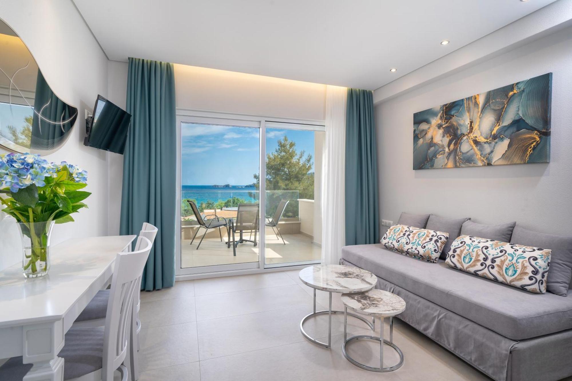 Villa Finikas Thassos Golden Beach Χρυσή Αμμουδιά Εξωτερικό φωτογραφία
