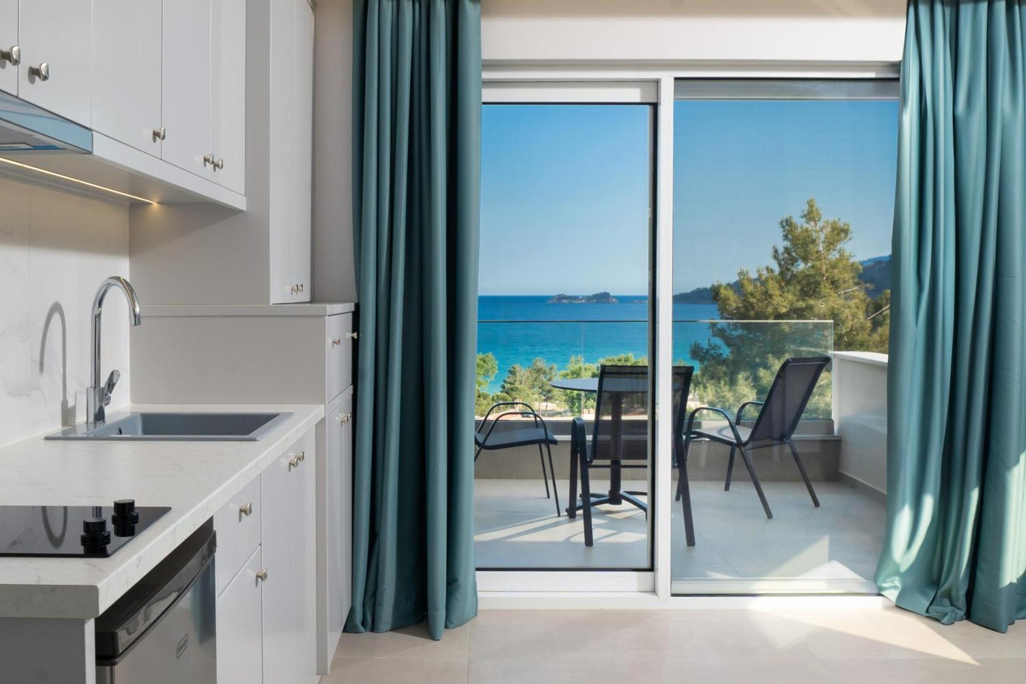 Villa Finikas Thassos Golden Beach Χρυσή Αμμουδιά Εξωτερικό φωτογραφία