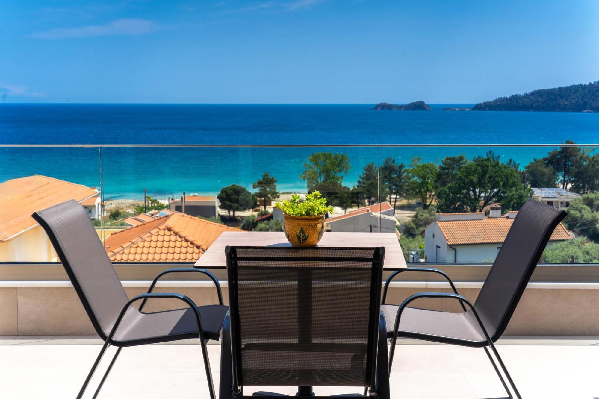 Villa Finikas Thassos Golden Beach Χρυσή Αμμουδιά Εξωτερικό φωτογραφία