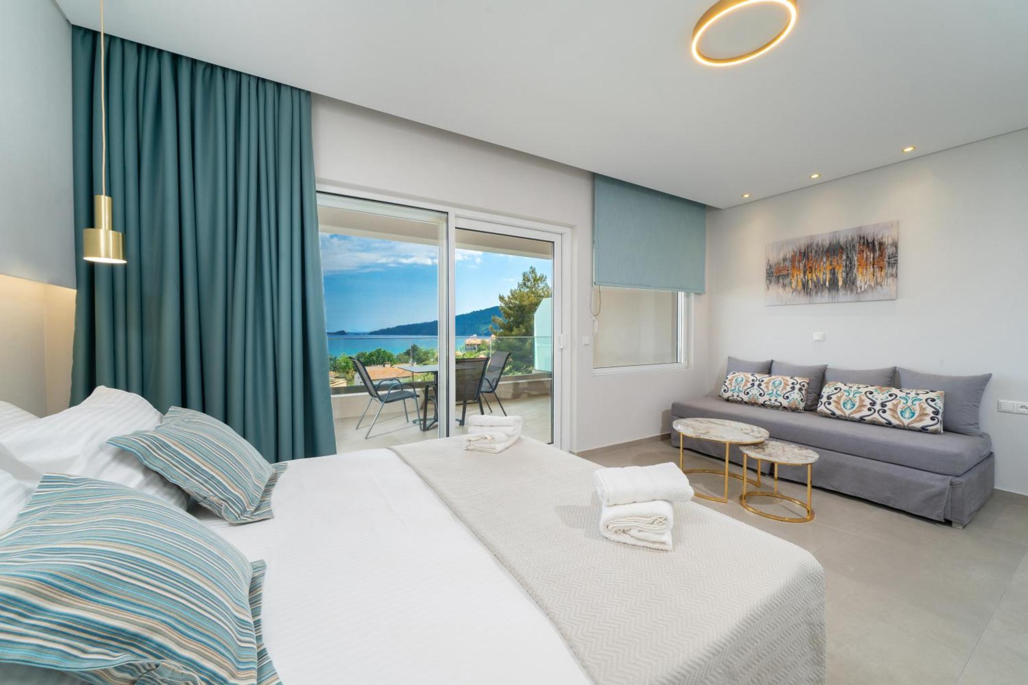 Villa Finikas Thassos Golden Beach Χρυσή Αμμουδιά Εξωτερικό φωτογραφία