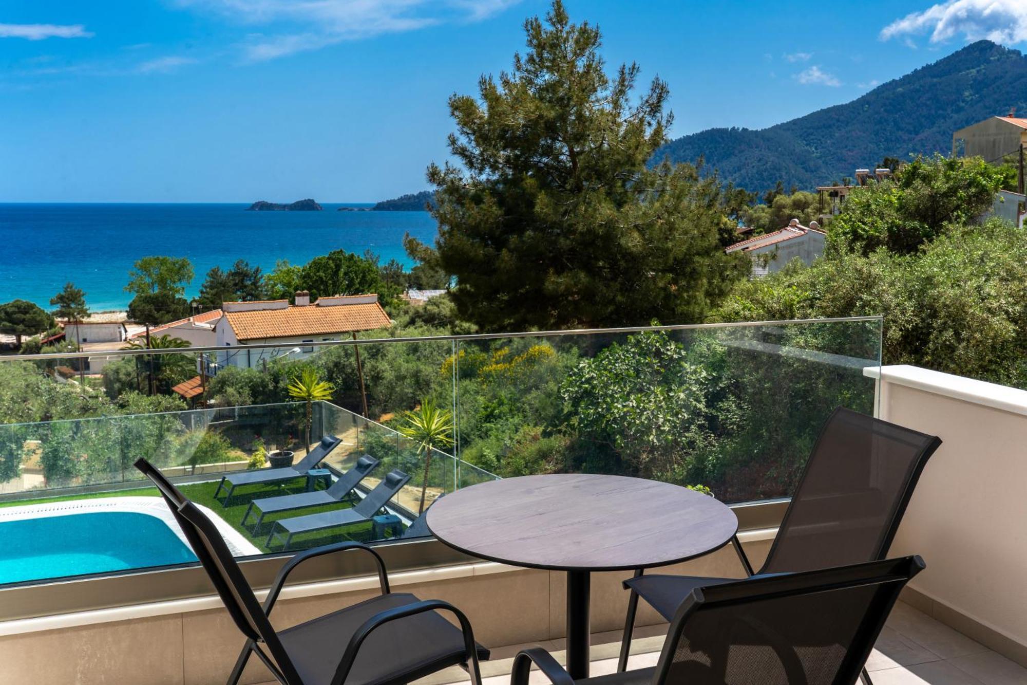 Villa Finikas Thassos Golden Beach Χρυσή Αμμουδιά Εξωτερικό φωτογραφία