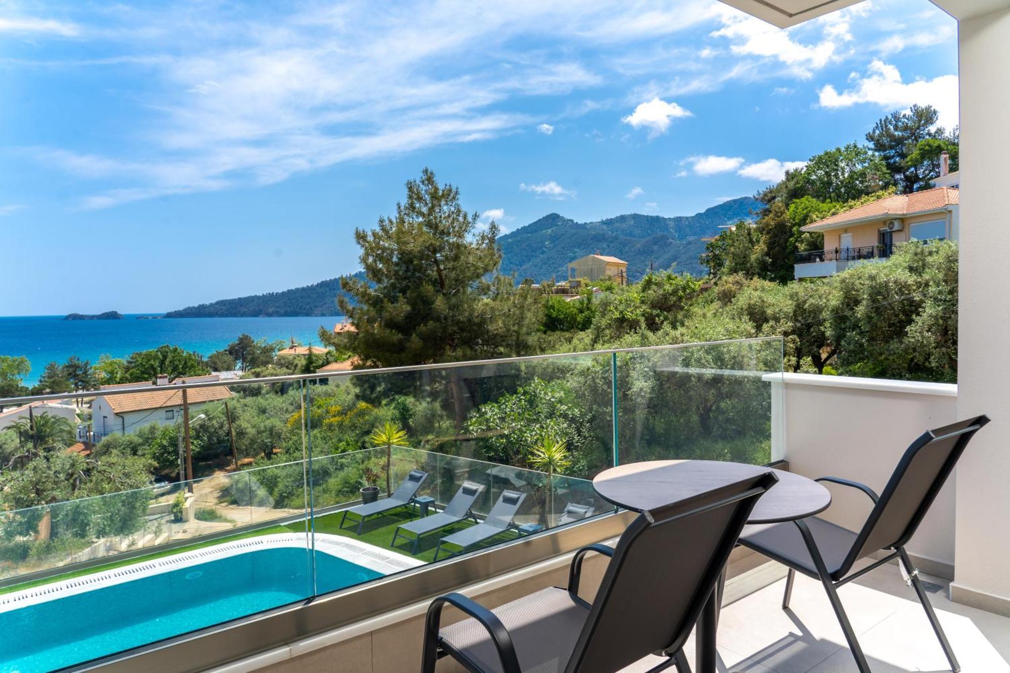 Villa Finikas Thassos Golden Beach Χρυσή Αμμουδιά Εξωτερικό φωτογραφία