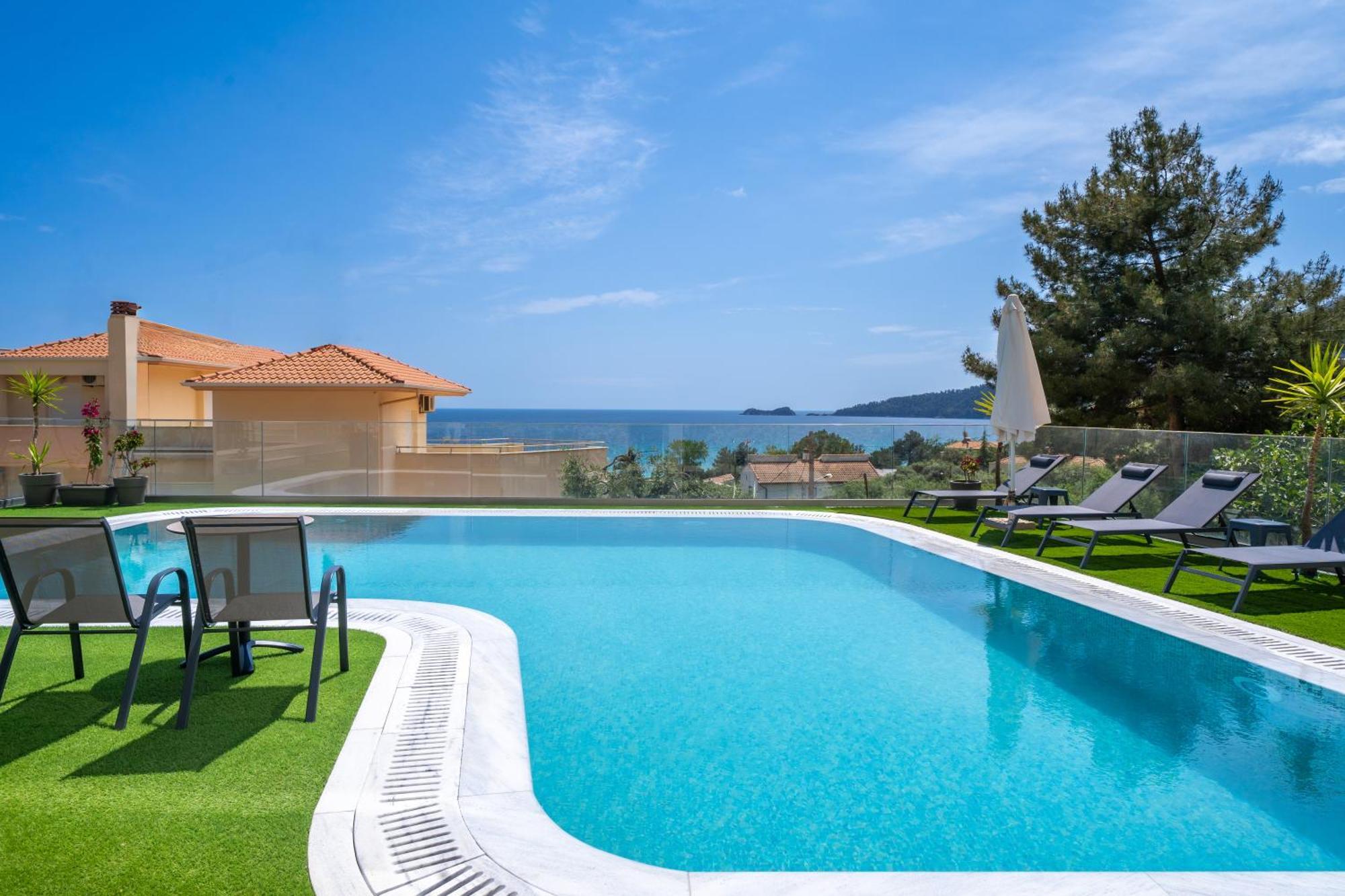Villa Finikas Thassos Golden Beach Χρυσή Αμμουδιά Εξωτερικό φωτογραφία