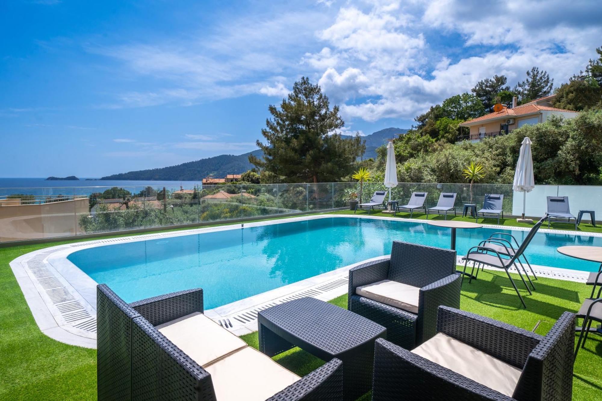 Villa Finikas Thassos Golden Beach Χρυσή Αμμουδιά Εξωτερικό φωτογραφία